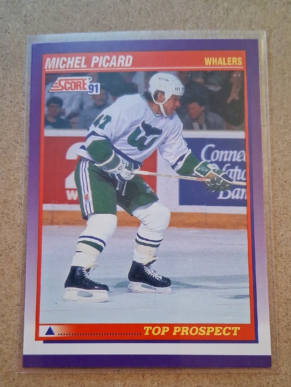 Whalers Michel Picard NHL Hockey Rookie Cards